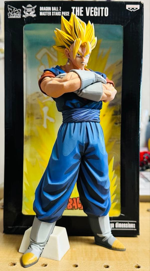 海外正規品マンガディメンションズ ドラゴンボール Z MSPベジット二次元彩色