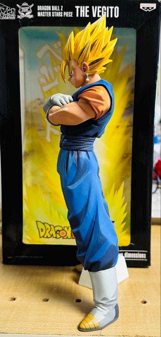 海外正規品マンガディメンションズ ドラゴンボール Z MSPベジット二次元彩色