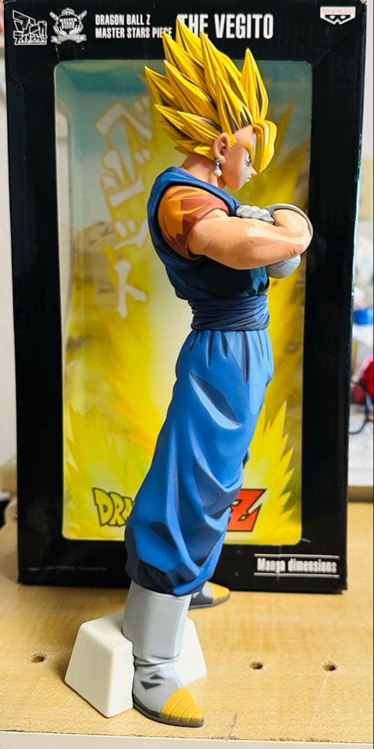 海外正規品マンガディメンションズ ドラゴンボール Z MSPベジット二次元彩色