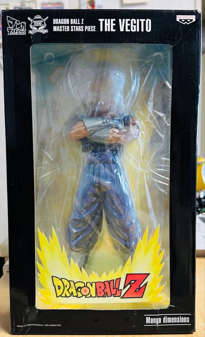 海外正規品マンガディメンションズ ドラゴンボール Z MSPベジット二次元彩色
