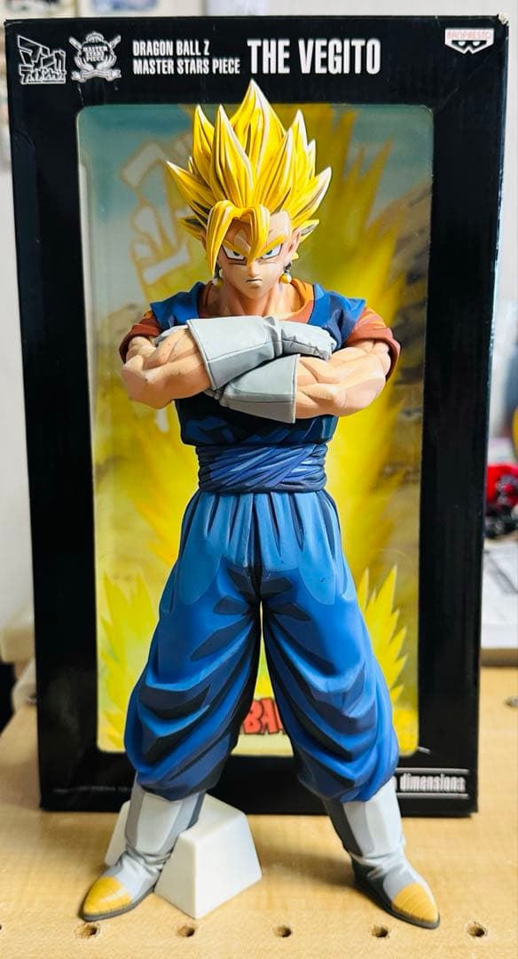 海外正規品マンガディメンションズ ドラゴンボール Z MSPベジット二次元彩色