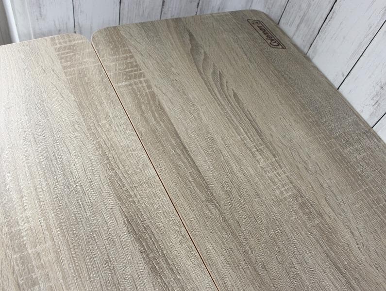 美品 コールマン フォールディングリビングテーブル 90