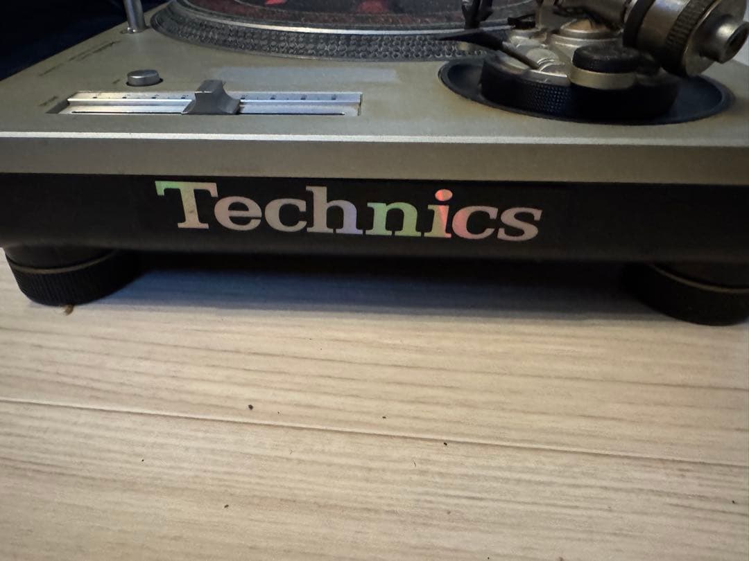 Technics SL-1200MK3D ターンテーブルカバーセット(ブラック)