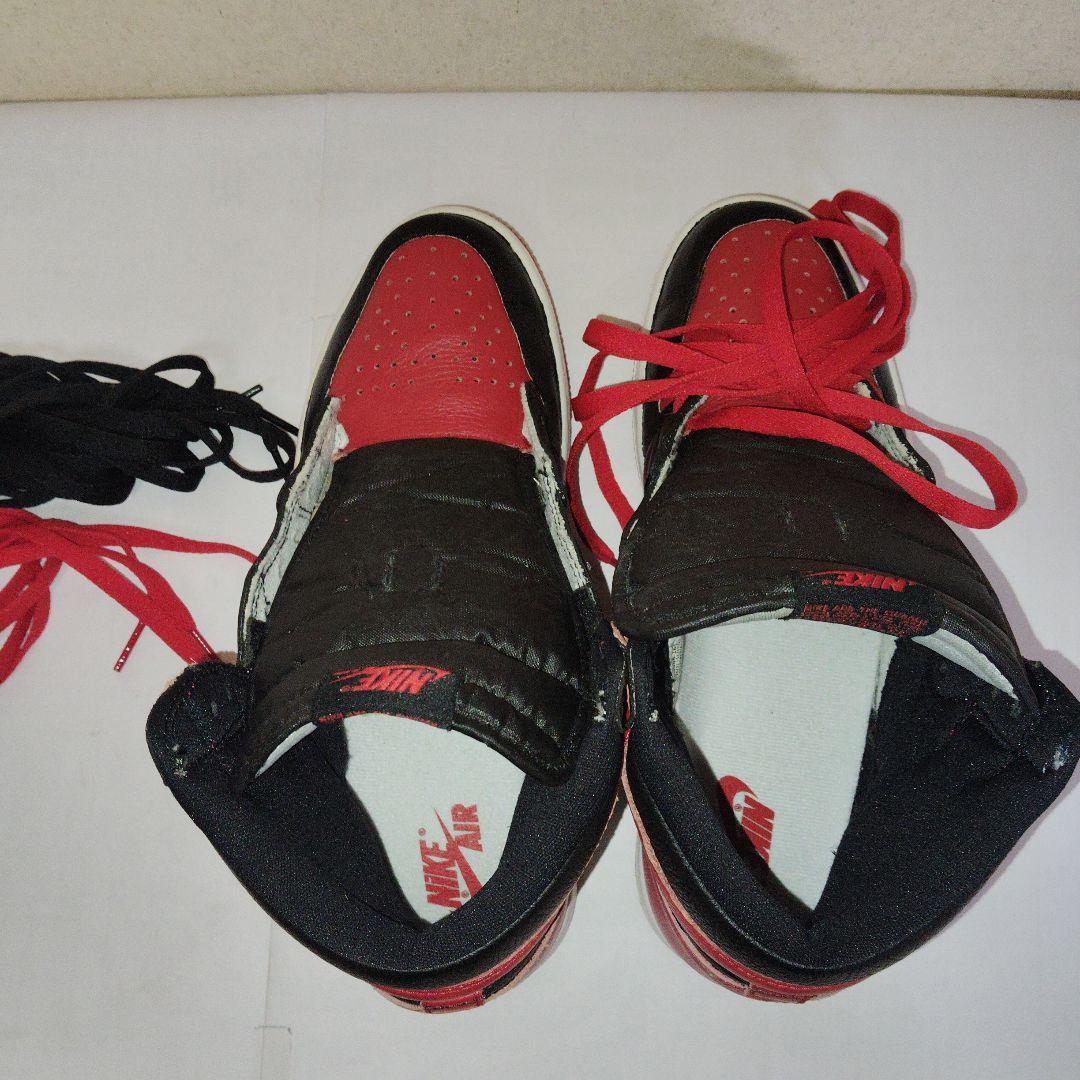 AJ1 OG HIGH ヘリテージ　カスタム　ブレッド