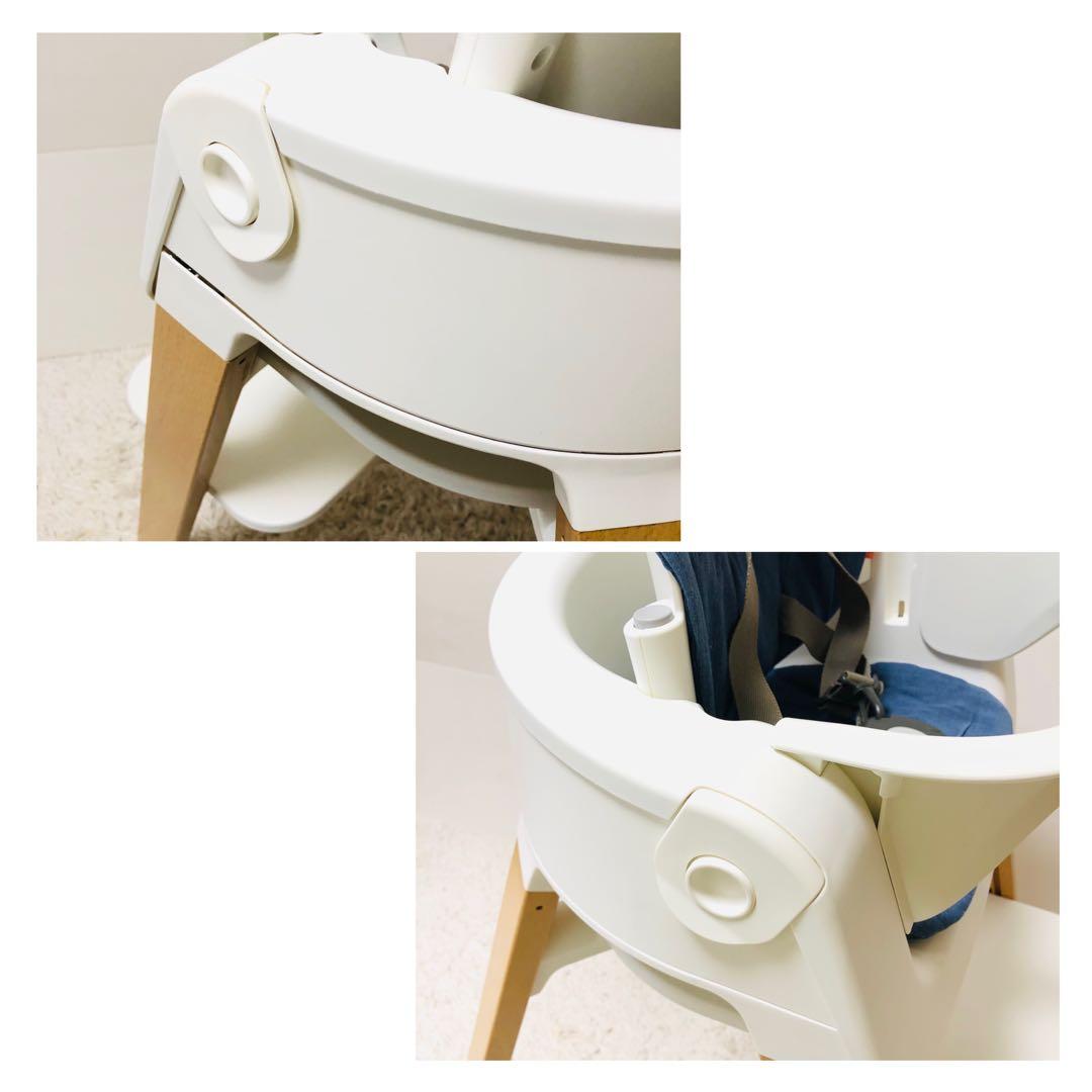 ストッケ　ベビーチェア　ステップス　ベビーチェア　セット