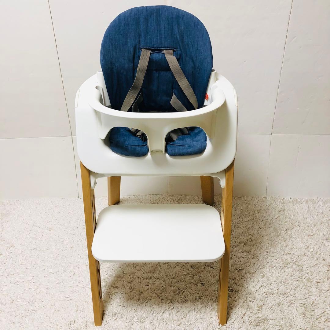 ストッケ　ベビーチェア　ステップス　ベビーチェア　セット