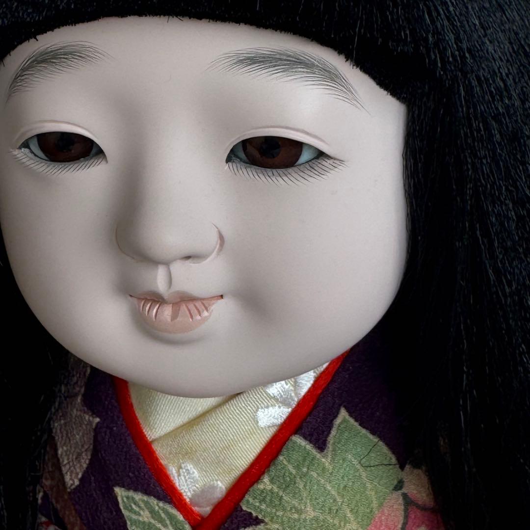 市松人形　松乾斎東光　身長41cm