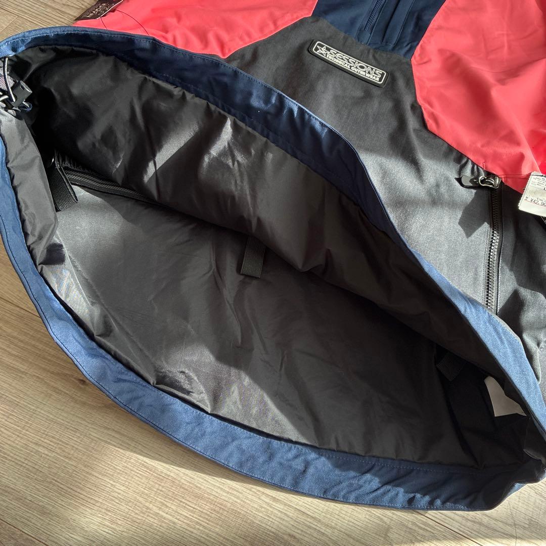未使用 SESSIONS セッションズ スノーボードウェア ジャケット XL