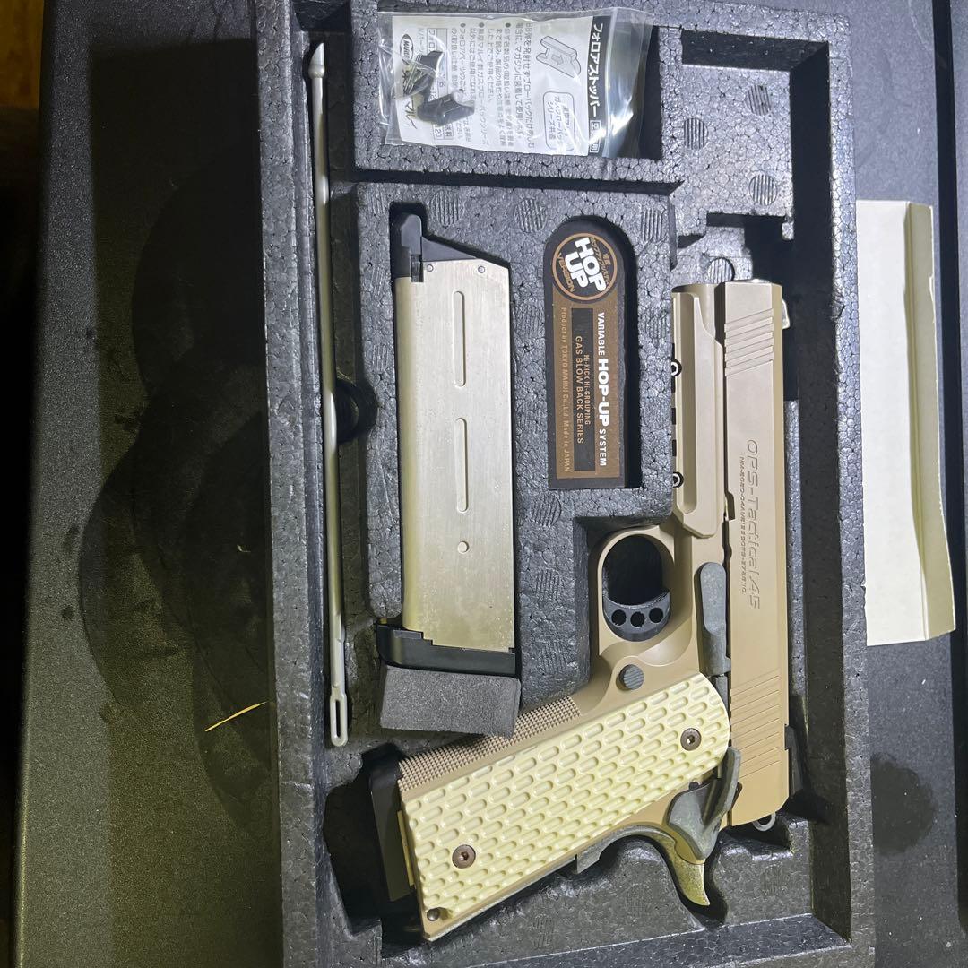 東京マルイ　デザートウォーリア4.3 ガスブローバック