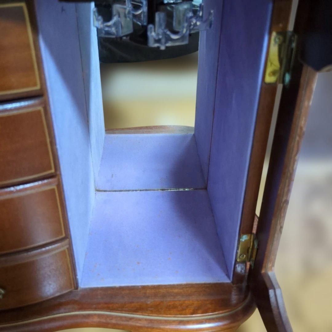 オルゴール　ジュエリーボックス　レトロ　アンティーク　大きめ