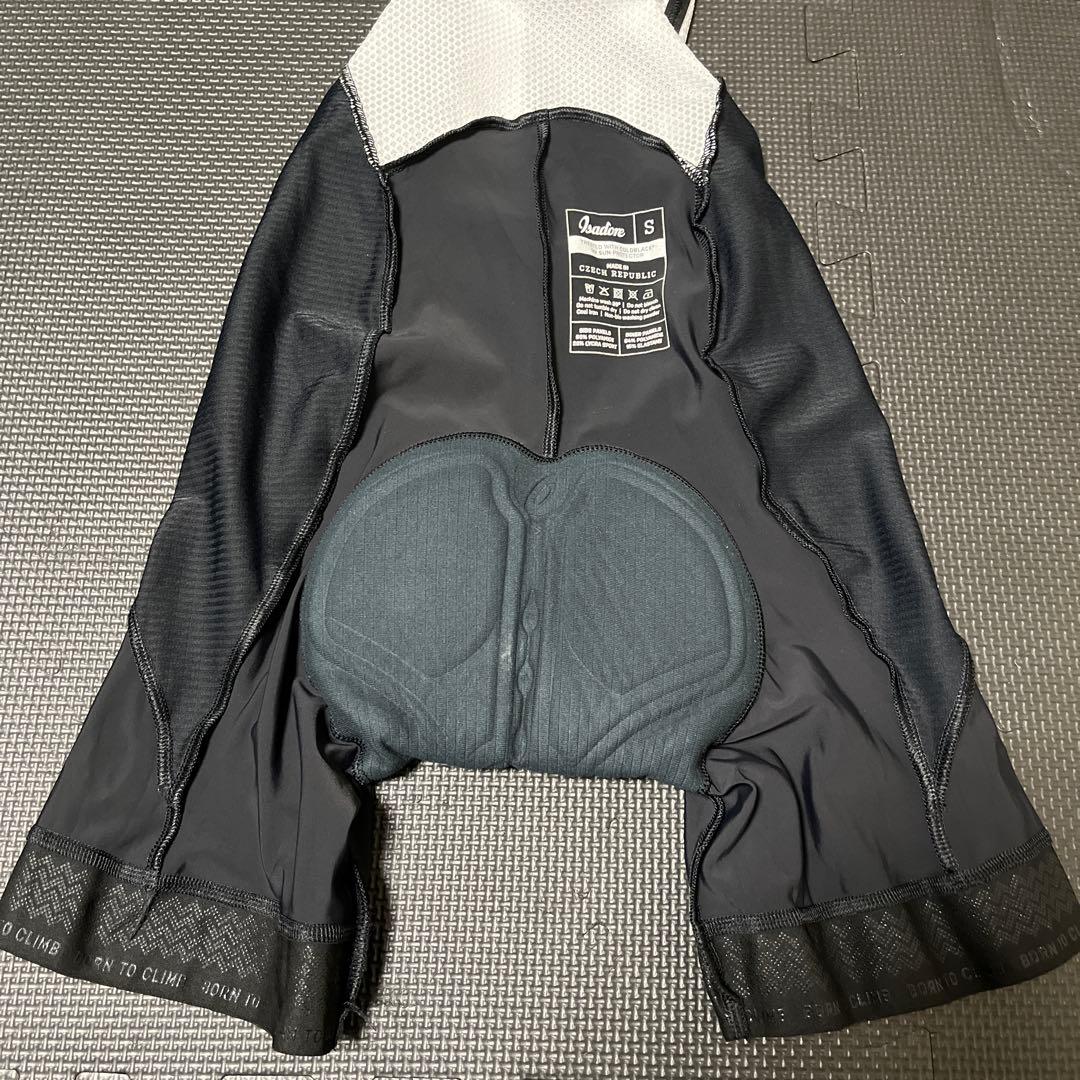 isadore イザドア ビブショーツ レディース S