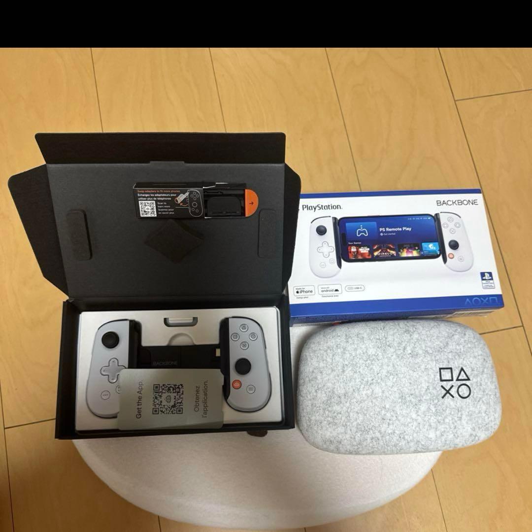 [美品]Backbone One PSリモートプレイ対応　第二世代ケース付き