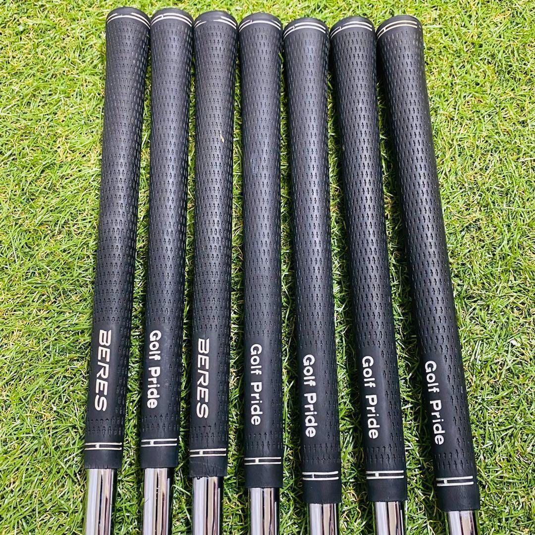 【幻の5S】プロ支給品 ホンマ ベレス TW903 プロトタイプ 7本 X