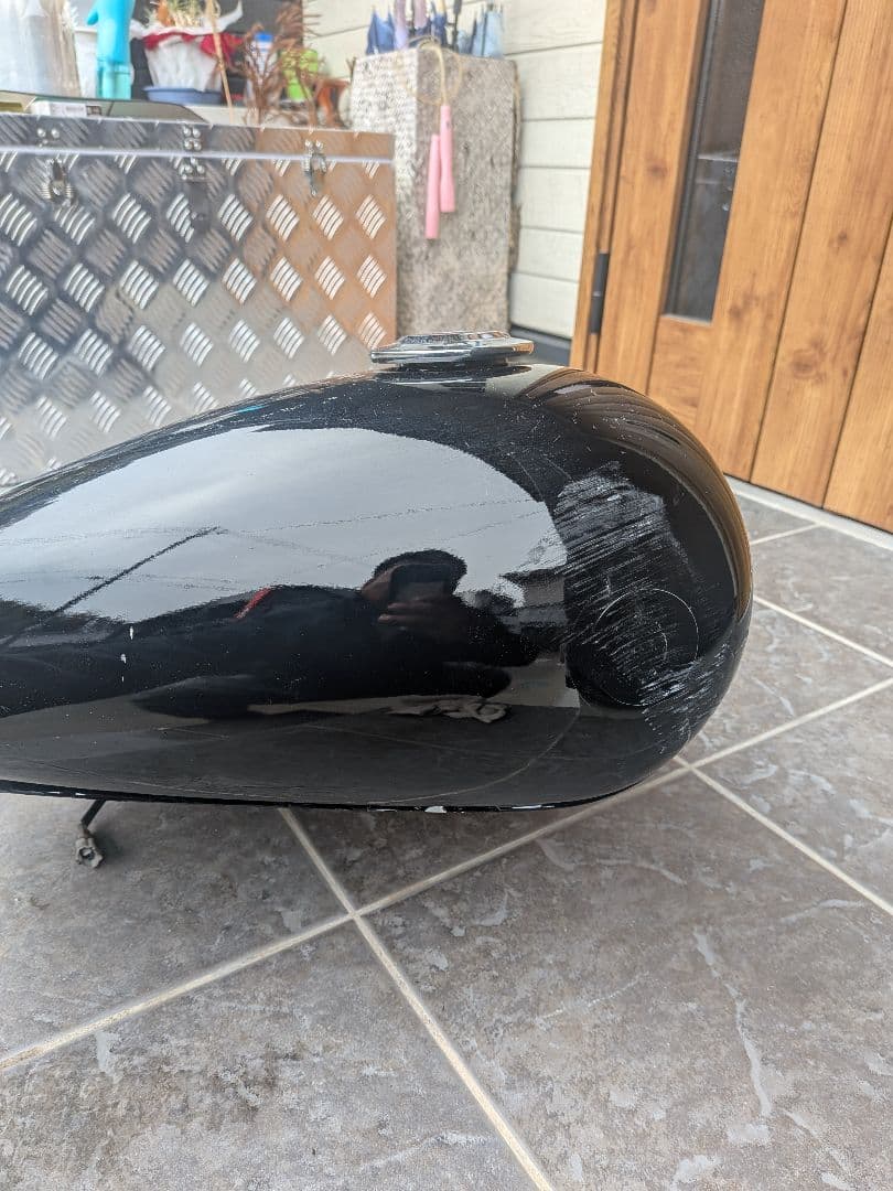 ドラッグスター400 タンク メーター カバー