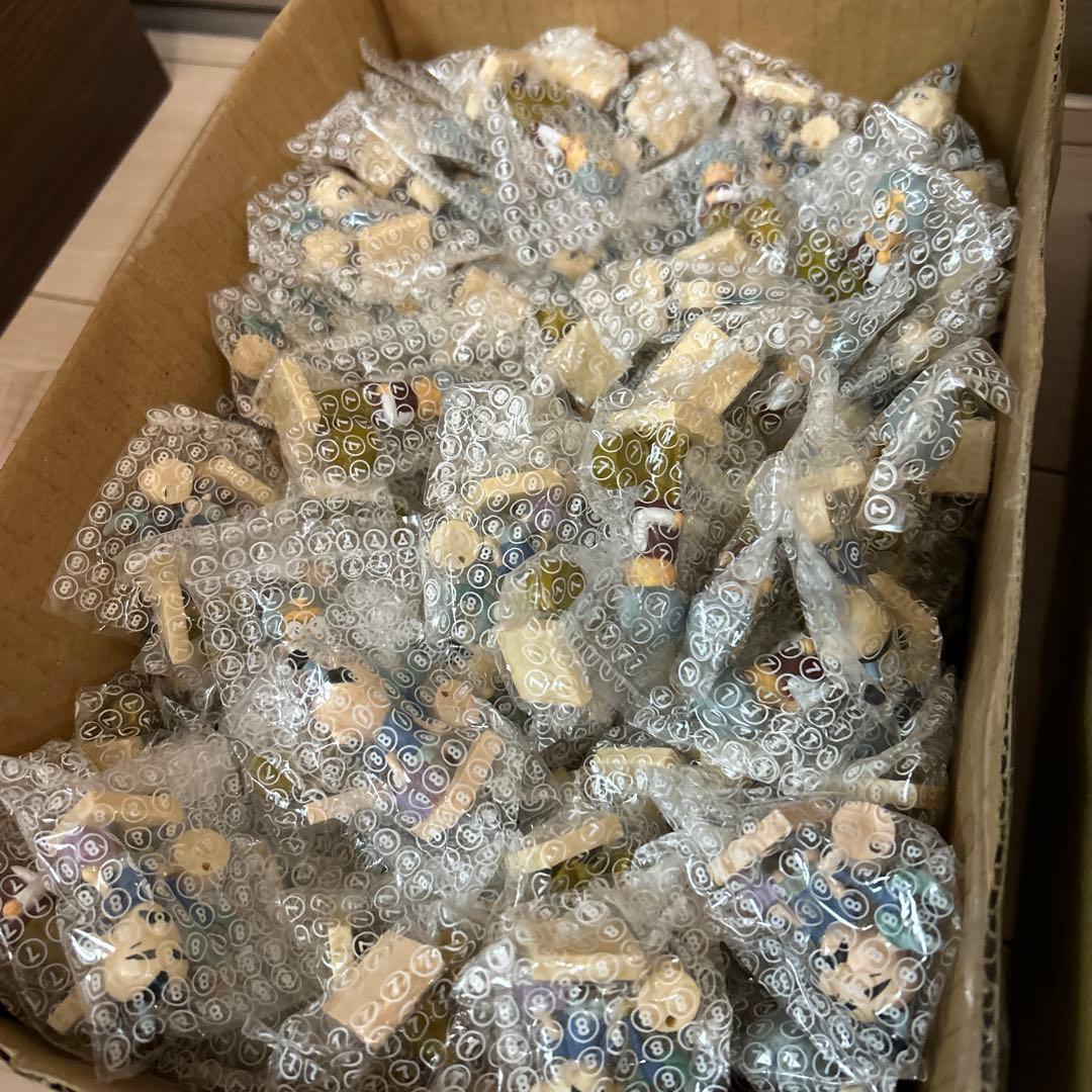 （超大量）おじゃる丸クラブ　食玩　ソフビコレクション　全10種　コンプリート