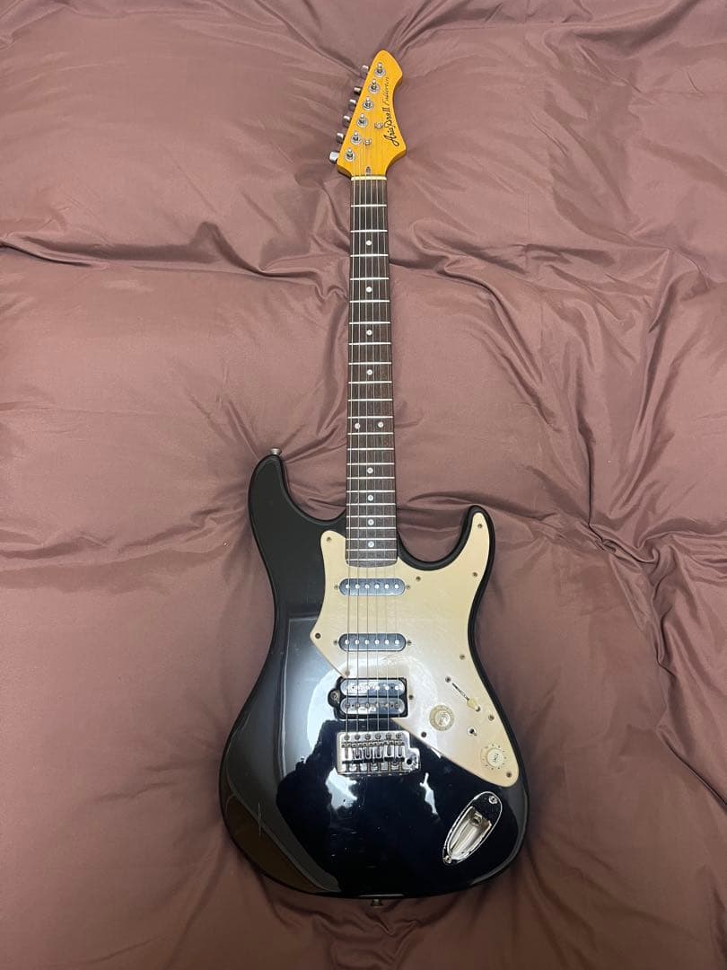 【調整済】AriaproII Fullerton エレキギター　SSH 希少