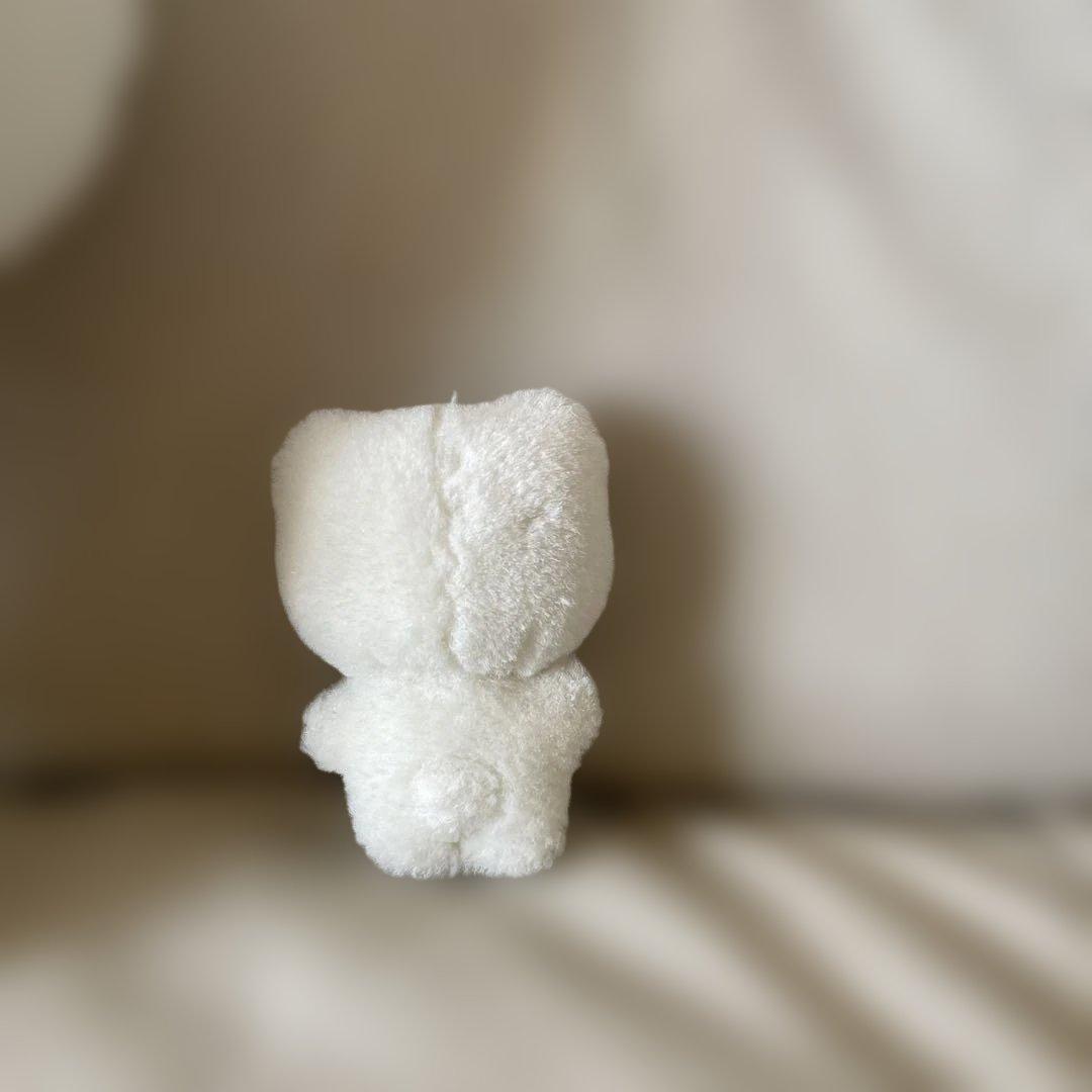 レア　 ハローキティ ぬいぐるみ イエローオーバーオール Babyおんぶキティ