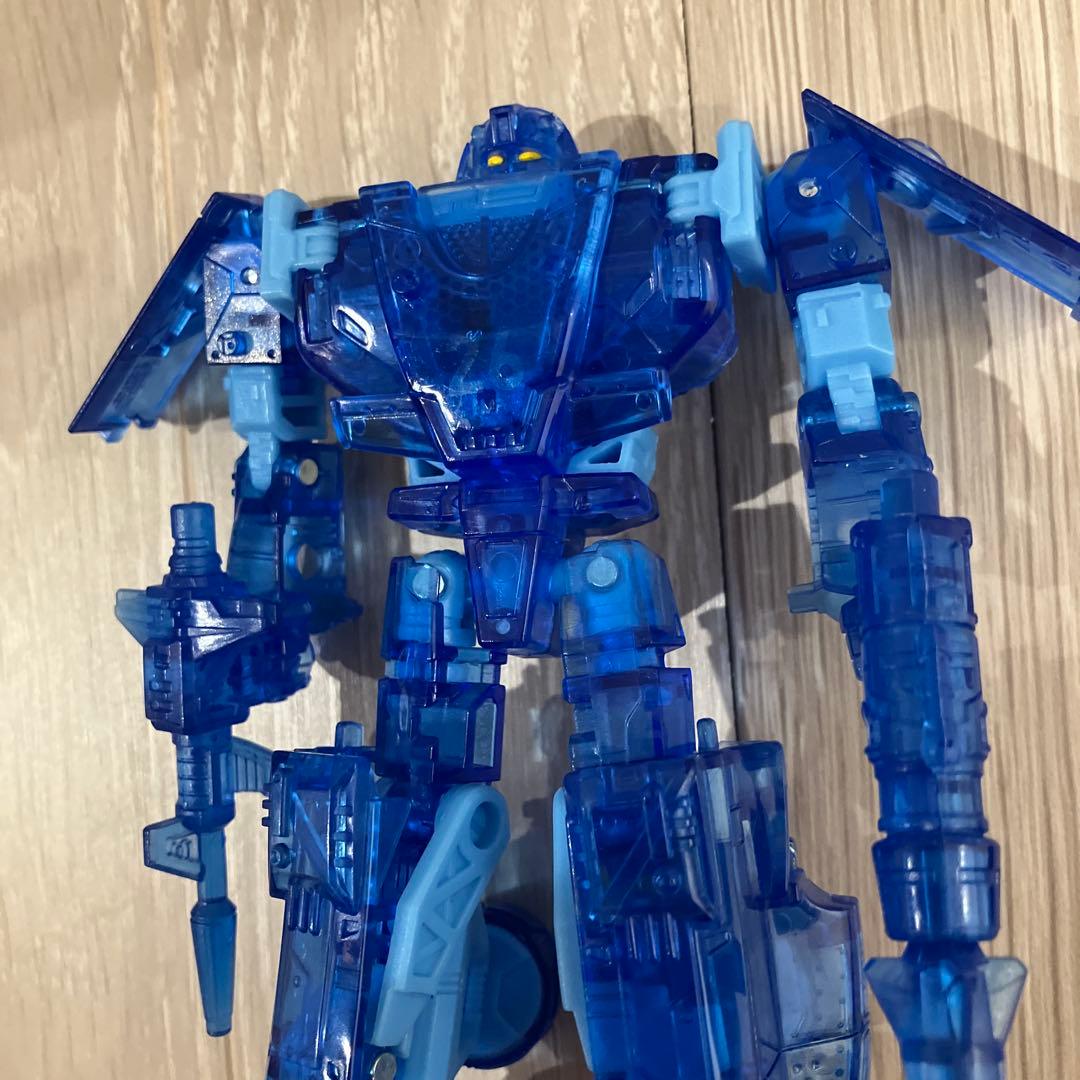 トランスフォーマー　シージ　インパクター　ミラージュ　ファンボートバトル3パック