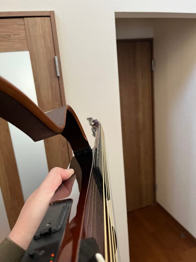 ヤマハ サイレントギター SLG200 美品 スチール弦