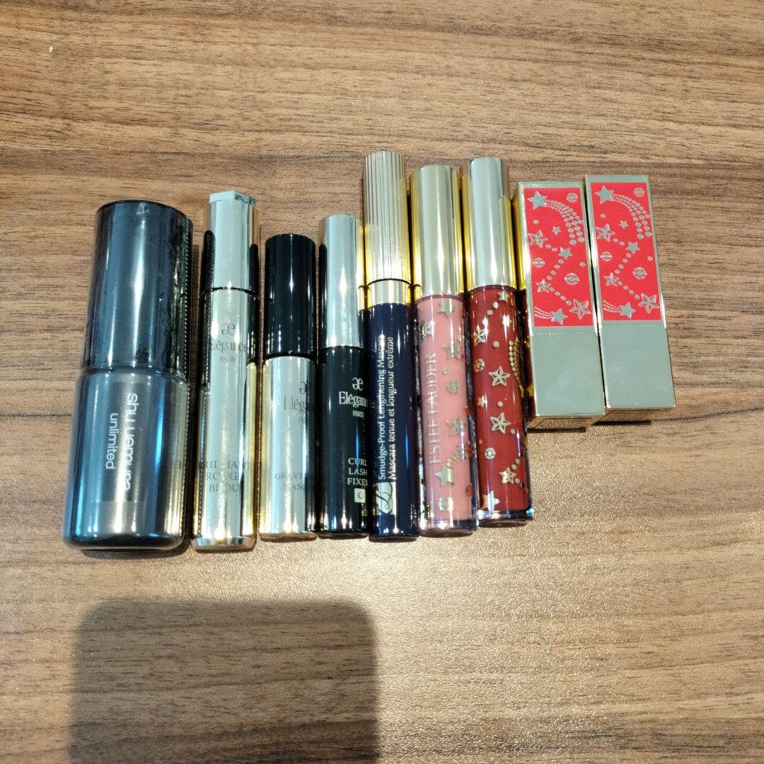 リップ　口紅　マスカラ　まとめ売り　デパコス