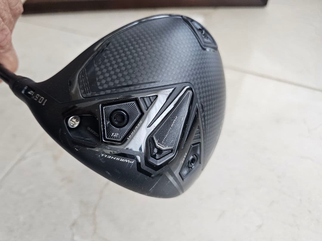 コブラDARKSPEED LSドライバー ustmamia LING 10.5