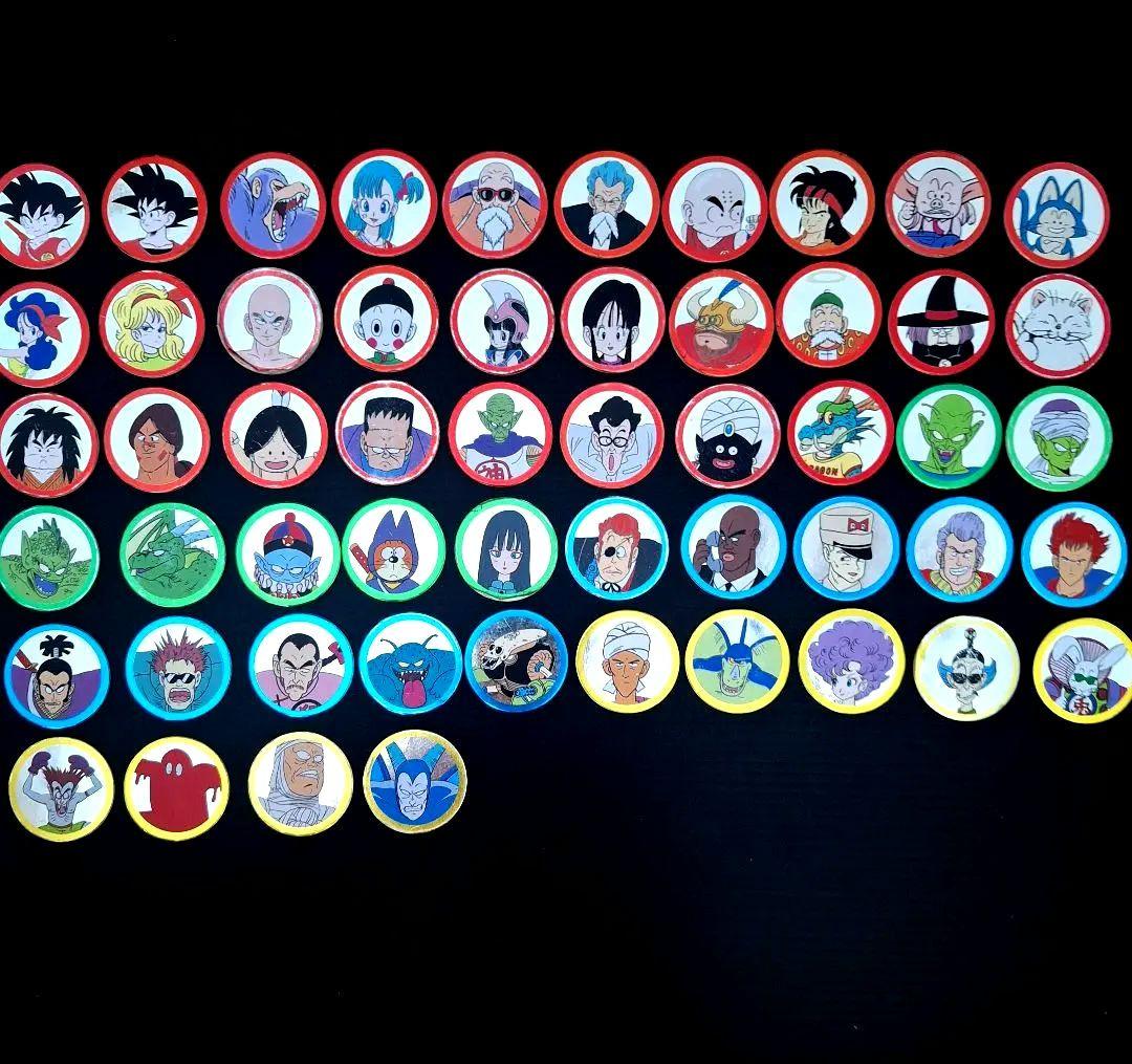 ドラゴンボール SB メンコ 初期　フルコンプ