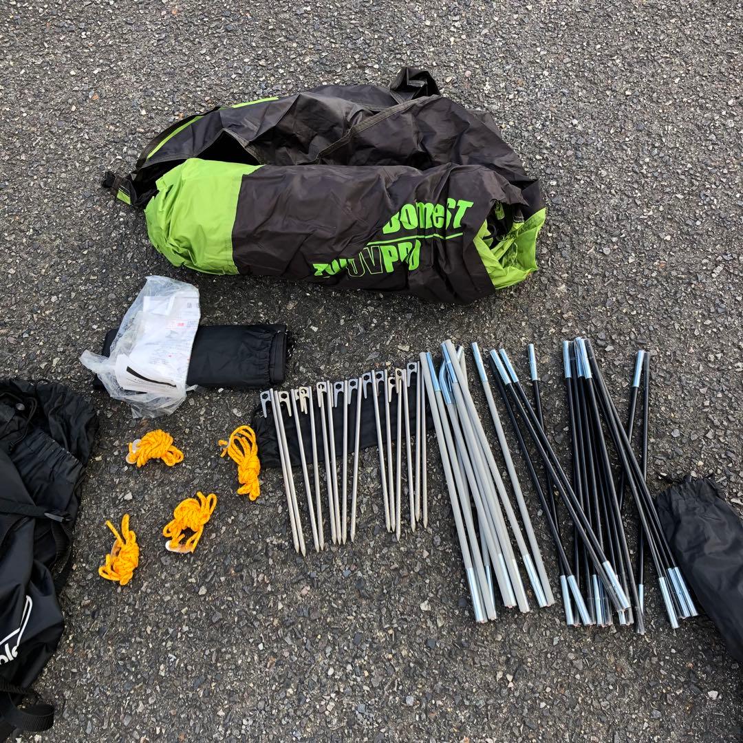 T*K様 コールマンColeman テント ツーリングドームST uvpro