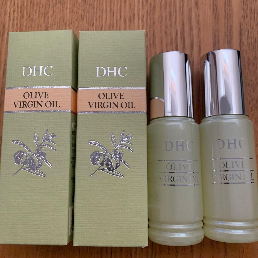 DHC オリーブバージンオイル 30ml×4点
