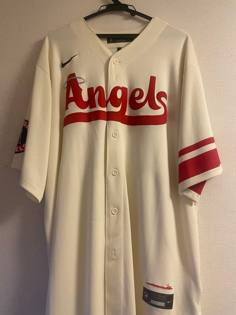 【正規品】大谷翔平 2022年MLBシティコネクト レプリカユニフォームXXL