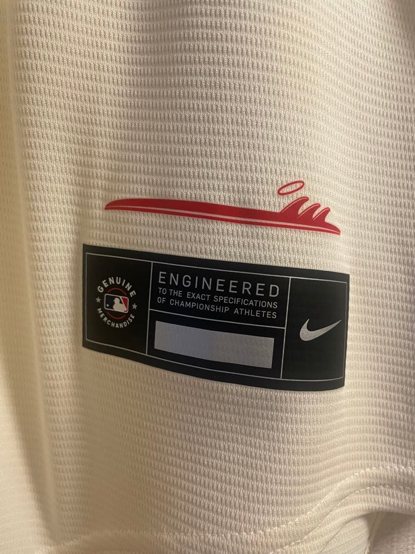 【正規品】大谷翔平 2022年MLBシティコネクト レプリカユニフォームXXL