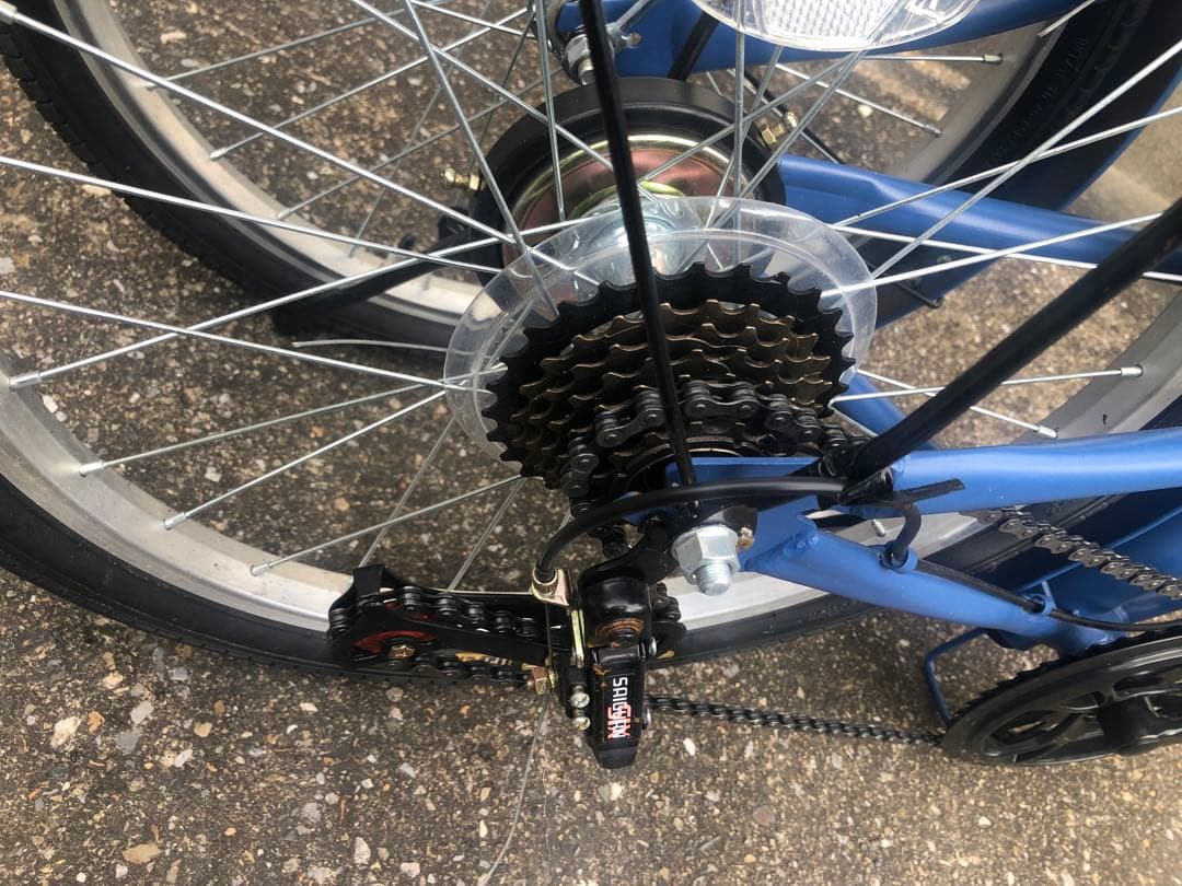 折りたたみ自転車20インチ