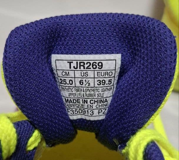 asics　ランニングシューズTARTHER KAINOS　25cm　中古品