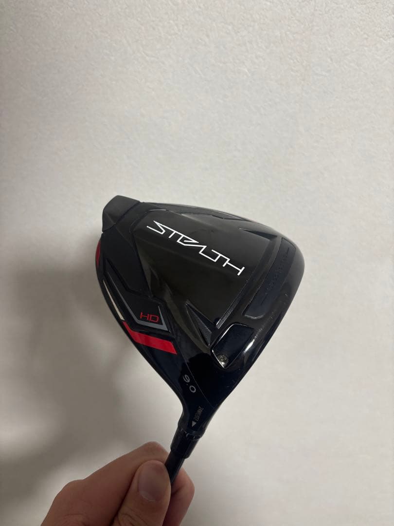 即決価格テーラーメイド ステルスHD 9.0° TENSEI TM50 S