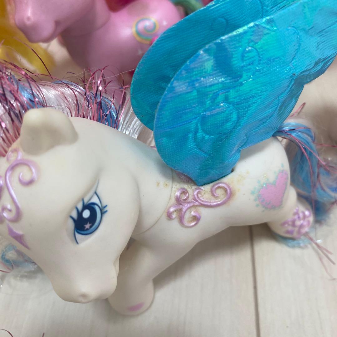 【まとめ売り】超希少！　超特大ピンキーパイ　その他ポニー達