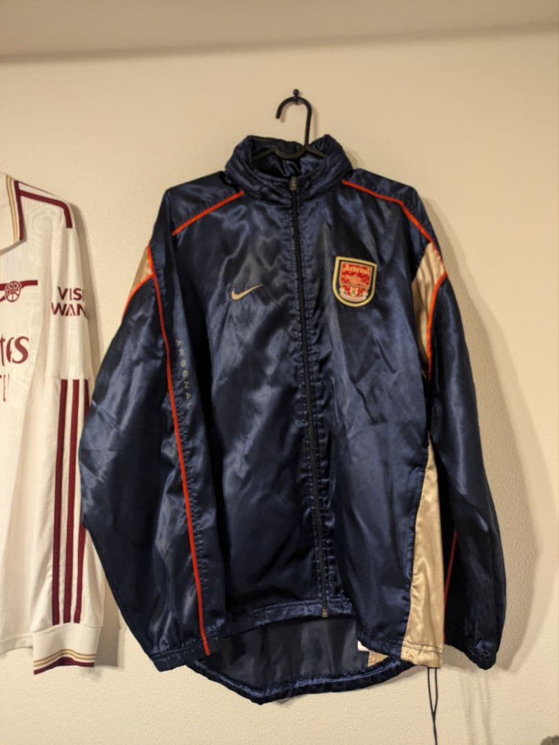 アーセナル NIKE ナイロンジャケット