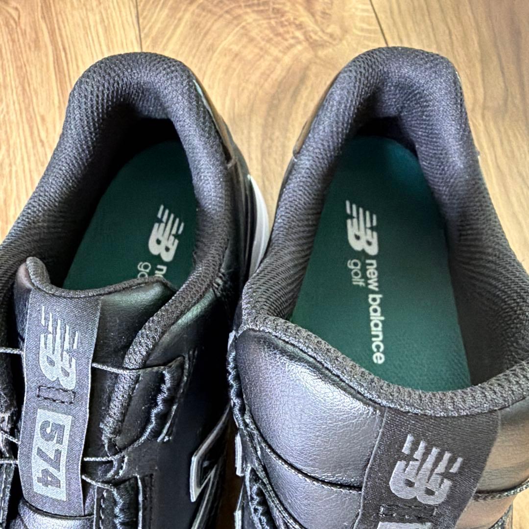 newbalance ニューバランス　UGBS574E ゴルフシューズ26.5