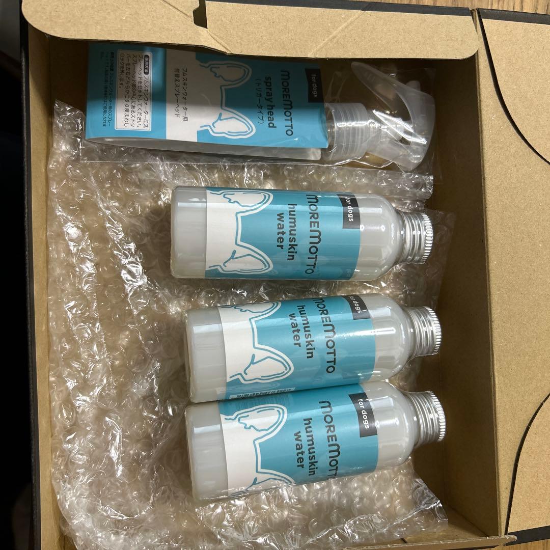 【未使用　使用期限2027年6月】 フムスキンウォーター MOREMOTTO