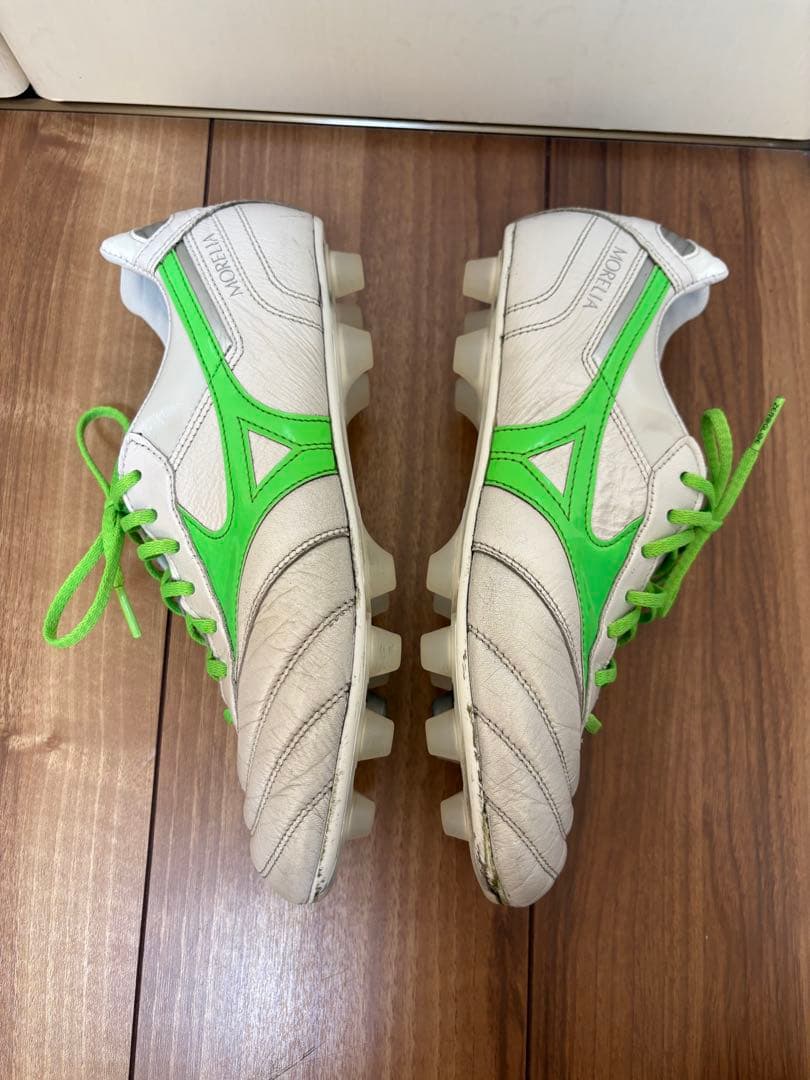 モレリアII JAPAN グリーン 25.5cm