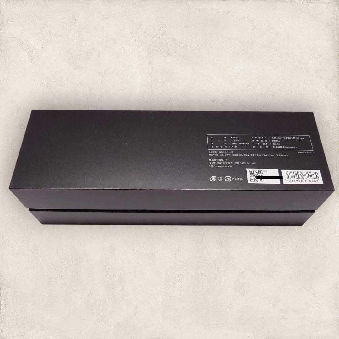 ✨美品✨ KINUJO PRO キヌジョ プロストレートヘアアイロン kp001
