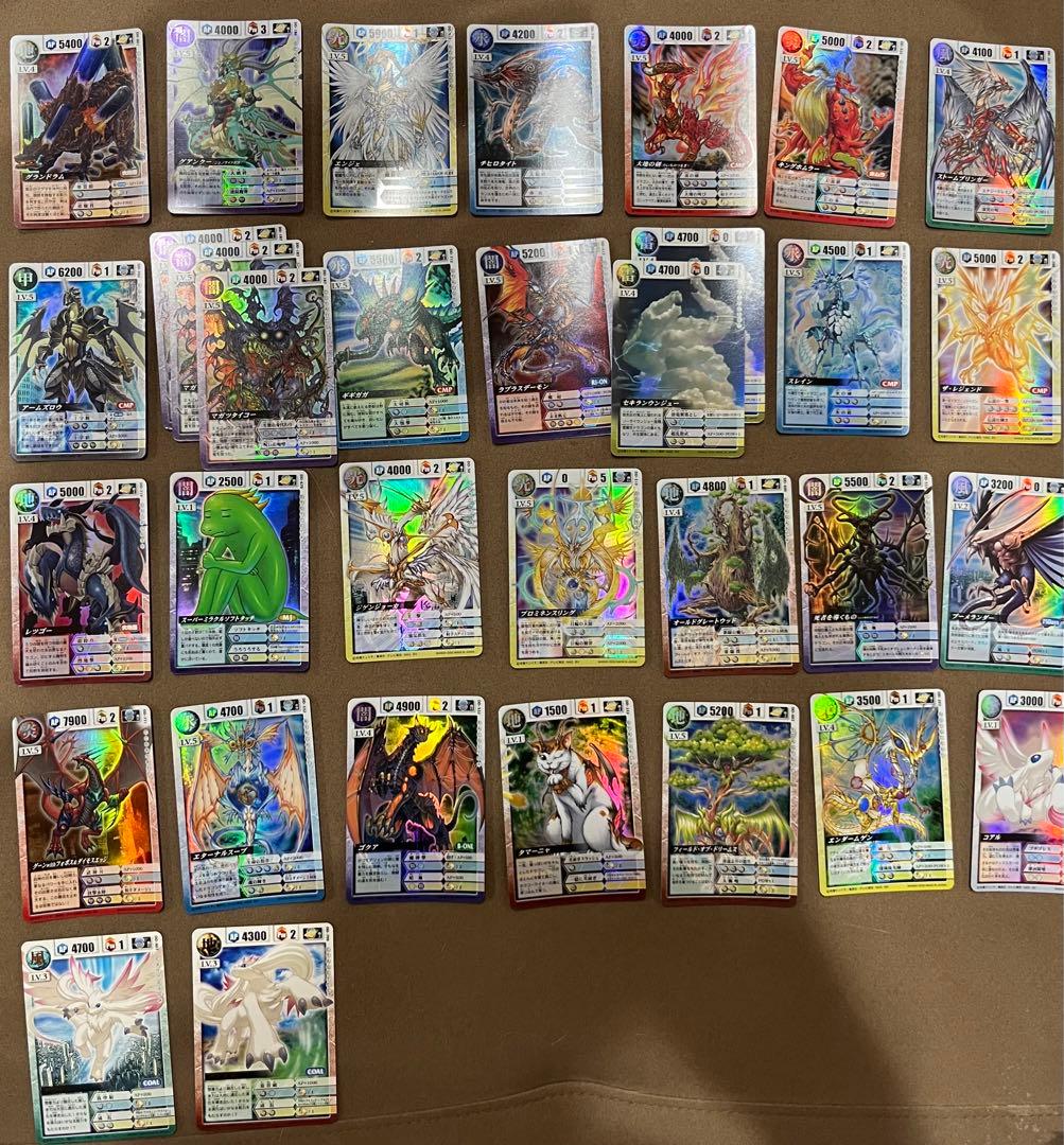 ドラゴンドライブ　レア 28種セット 31枚 + アンコモン2枚　DD-186等