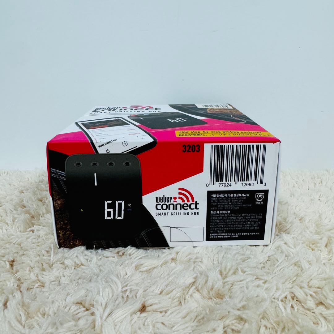 WEBER Connect Smart Grilling Hub 3203 温度