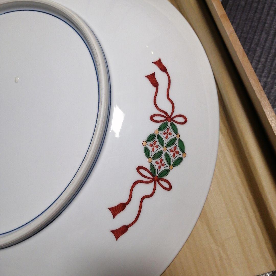 有田焼 静山作 大皿 45cm