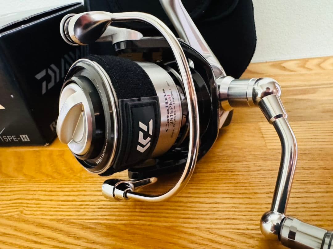 DAIWA 12キャタリナ　3515PE-H リール