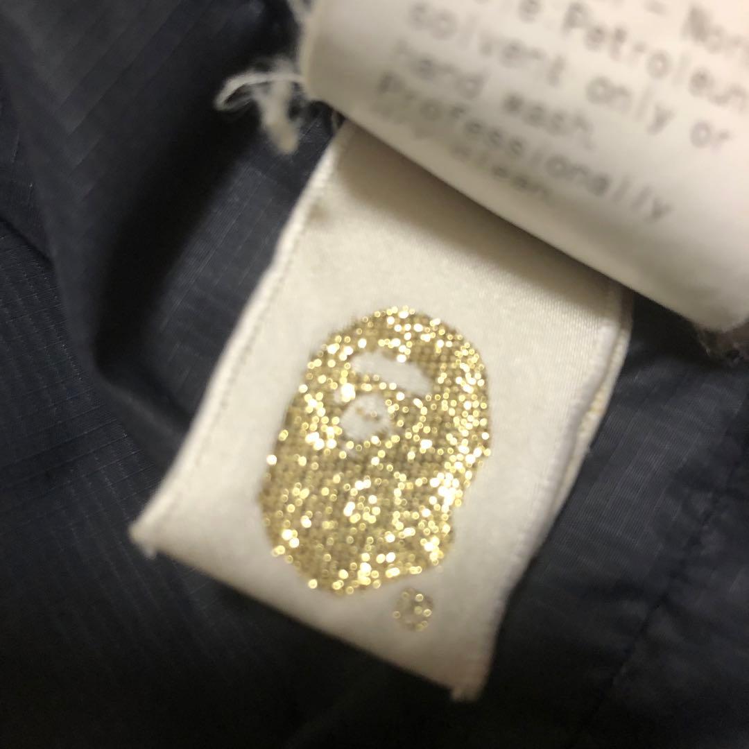 ABATHING APE アベイシングエイプ　ライトダウンジャケット　XXL