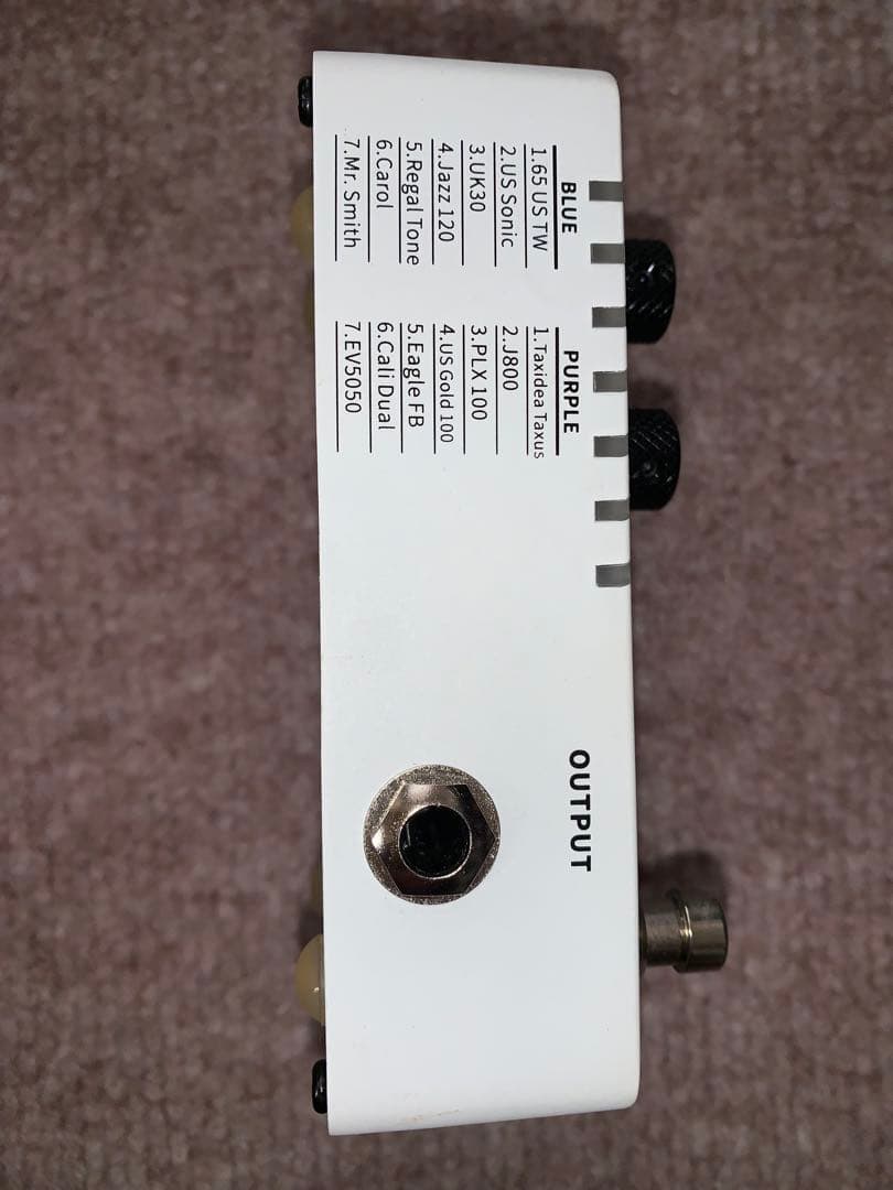 MOOER PREAMP MODEL X2 ギターエフェクター