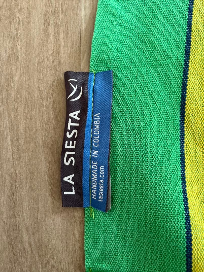 ラシエスタ　ハンモック　ダブル　キウィ　CUH16-4