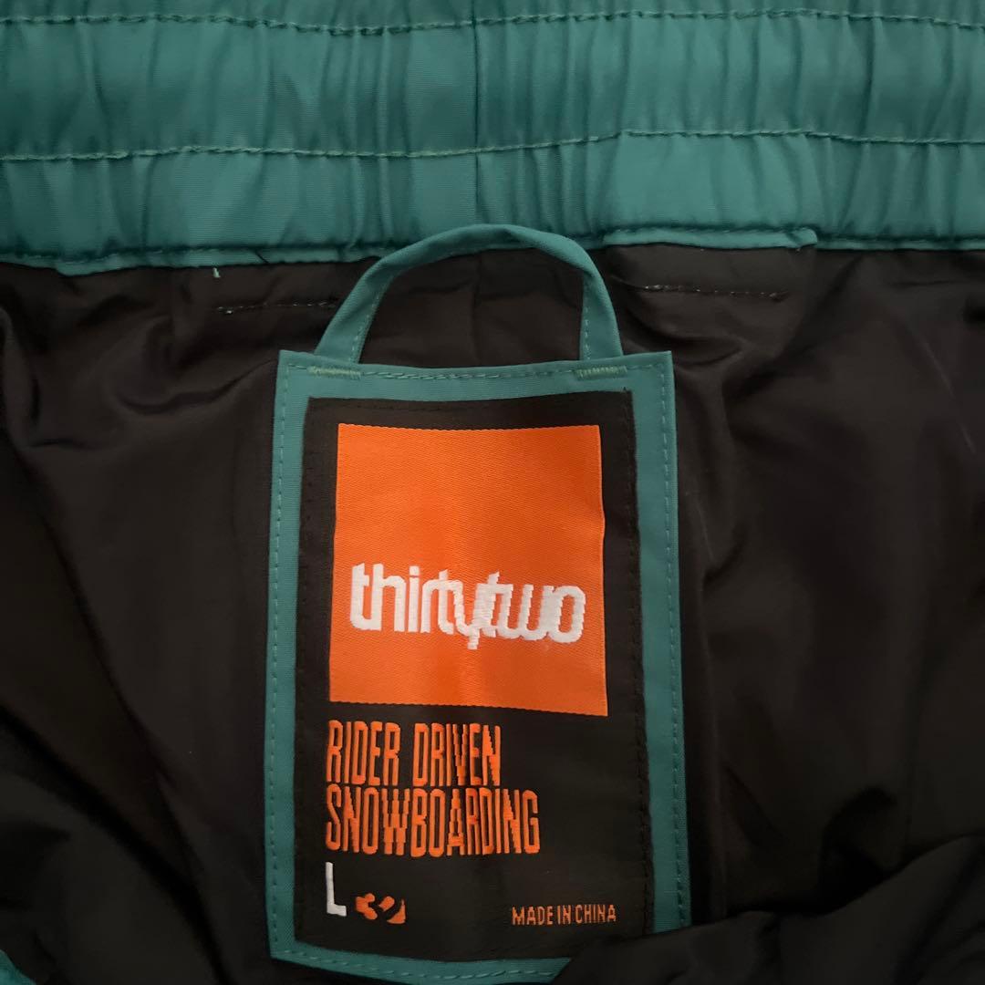 thirtytwo セットアップ