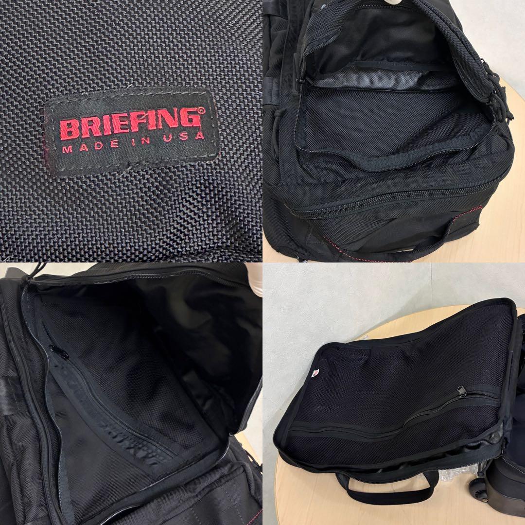【希少美品✨】ブリーフィング T-1 キャリー 2WAY ２輪 機内持込