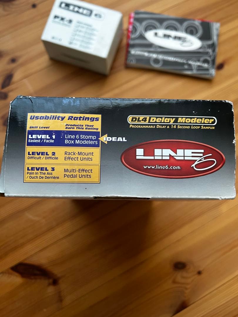 LINE6 DL4 Delay Modeler + 純正ACアダプターセット