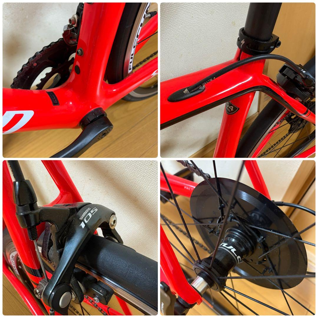 Specialized Tarmac Elite SL4 2016 54 極美車